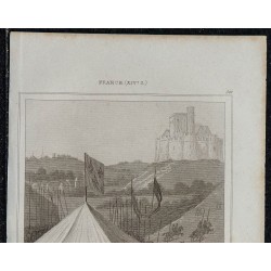 1844 - Mort de Bertrand Du Guesclin 