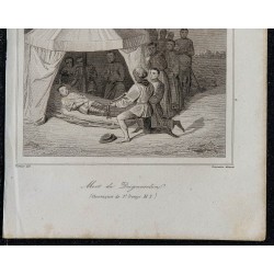 1844 - Mort de Bertrand Du Guesclin 