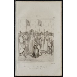 1844 - Couronnement du roi Charles VI 