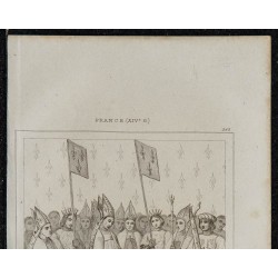 1844 - Couronnement du roi Charles VI 