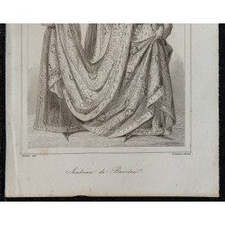 1844 - Portrait d'Isabeau de Bavière 