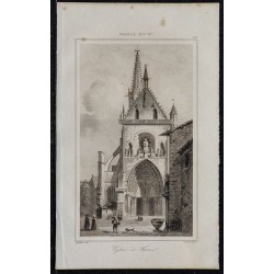 1844 - Collégiale Saint-Thiébaut de Thann 