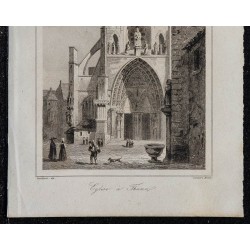 1844 - Collégiale Saint-Thiébaut de Thann 