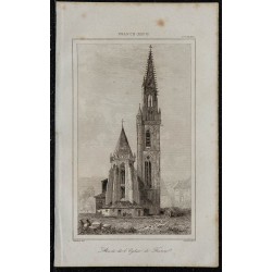 1844 - Abside de la Collégiale Saint-Thiébaut de Thann 