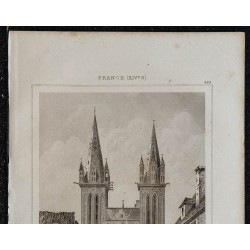 1844 - Cathédrale Saint-Paul-Aurélien de Saint-Pol-de-Léon 