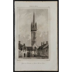 1844 - Chapelle Notre-Dame du Kreisker 
