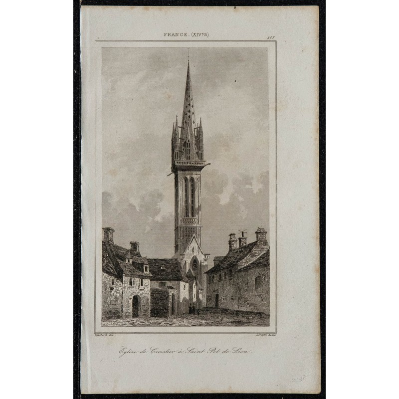 1844 - Chapelle Notre-Dame du Kreisker 