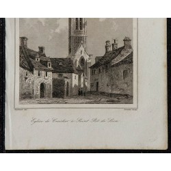 1844 - Chapelle Notre-Dame du Kreisker 