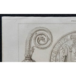 1844 - Sceau de l'Université de Paris 