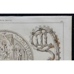 1844 - Sceau de l'Université de Paris 