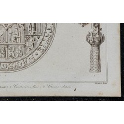 1844 - Sceau de l'Université de Paris 