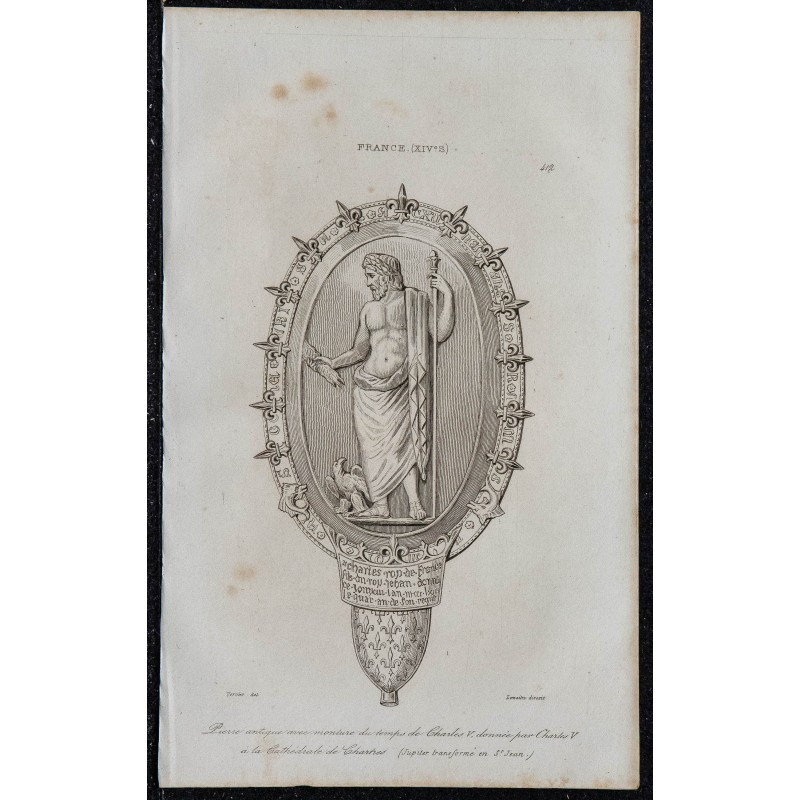 1844 - Sceau de Charles V 