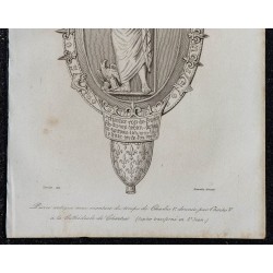 1844 - Sceau de Charles V 