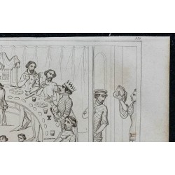 1844 - Représentation de La Table ronde 