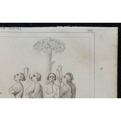 1844 - Scène didactique de Gaston Phébus 