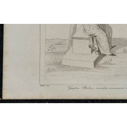 1844 - Scène didactique de Gaston Phébus 