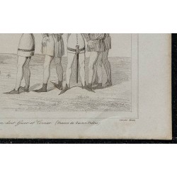 1844 - Scène didactique de Gaston Phébus 