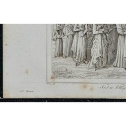 1844 - Scène de noce sous le règne de Charles V 