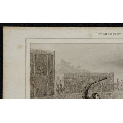 1844 - Combat du Chien de Montargis 