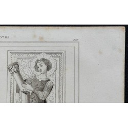 1844 - Cartes à jouer médiévales de Jacquemin Gringonneur 