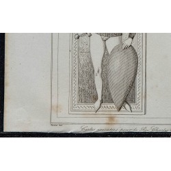 1844 - Cartes à jouer médiévales de Jacquemin Gringonneur 