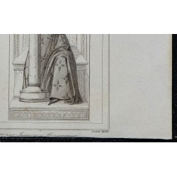 1844 - Cartes à jouer médiévales de Jacquemin Gringonneur 