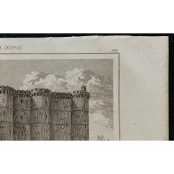 1844 - Vue de la Bastille à Paris 