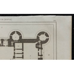 1844 - Plan de la Bastille 