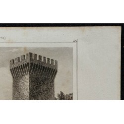 1844 - Porte d'Orange à Carpentras 