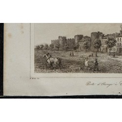 1844 - Porte d'Orange à Carpentras 