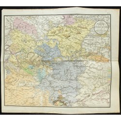 1836 - Carte géologique de Paris 