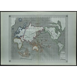 1850 - Planisphère 