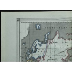 1850 - Planisphère 