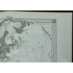 1850 - Carte de l'Europe 