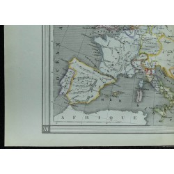 1850 - Carte de l'Europe 