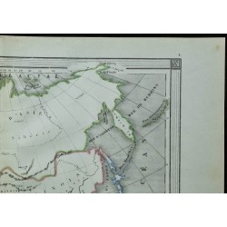 1850 - Carte de l'Asie 