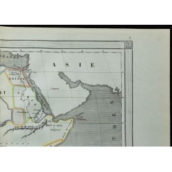 1850 - Carte de l'Afrique 