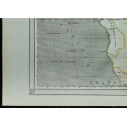 1850 - Carte de l'Afrique 
