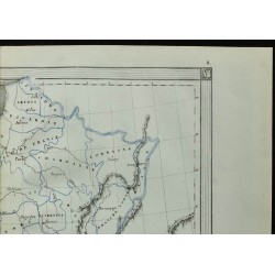 1850 - Carte de France 