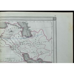 1850 - Carte du Moyen-Orient antique 
