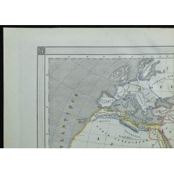 1850 - Monde connu des anciens 