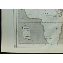 1850 - Monde connu des anciens 