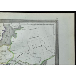 1850 - Carte de l'Europe ancienne 