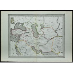 1850 - Carte de l'Asie ancienne 