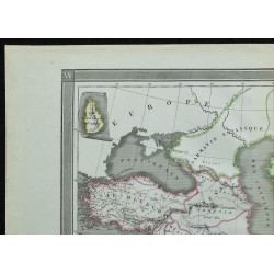 1850 - Carte de l'Asie ancienne 