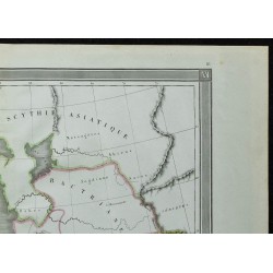 1850 - Carte de l'Asie ancienne 