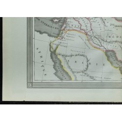 1850 - Carte de l'Asie ancienne 
