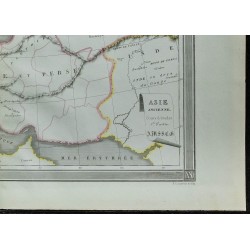 1850 - Carte de l'Asie ancienne 