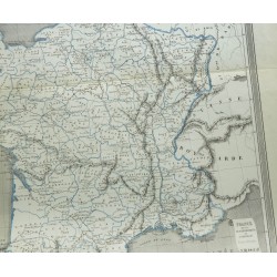 1850 - Carte de France 