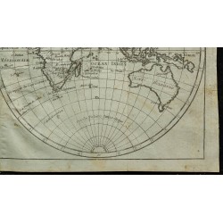 1784 - Carte de L’ancien monde et le nouveau 